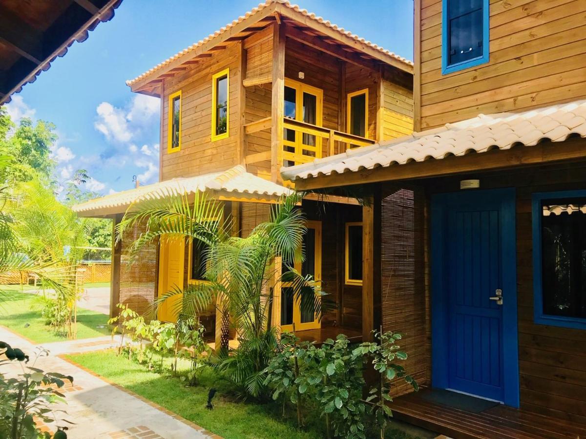 Chales Village Cor-Peninsula De Marau-Bahia Бара Гранде Екстериор снимка