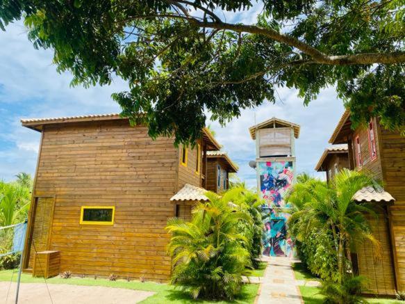 Chales Village Cor-Peninsula De Marau-Bahia Бара Гранде Екстериор снимка